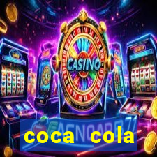 coca cola plataforma jogo